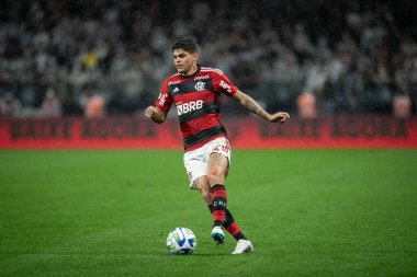 Sao Paulo (SP), Brezilya 10 / 07 / 2023 - BRAZILIAN / CORINTHIANS Sao Paulo 'nun doğusunda, bu Cumartesi, 7 Ekim 2023.