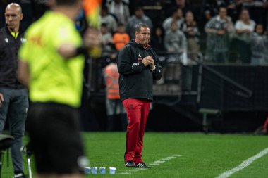 Sao Paulo (SP), Brezilya 10 / 07 / 2023 - BRAZILIAN / CORINTHIANS Sao Paulo 'nun doğusunda, bu Cumartesi, 7 Ekim 2023.