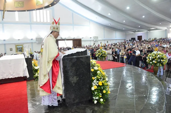 Natal 2023 Inauguracja Domu Joao Santos Cardoso Jako Nowego Arcybiskupa — Zdjęcie stockowe