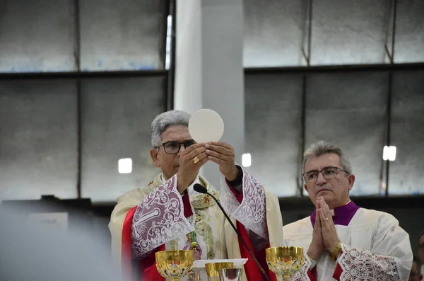 Natal 2023 Inauguration Dom Joao Santos Cardoso New Archbishop Natal — Stock Photo, Image
