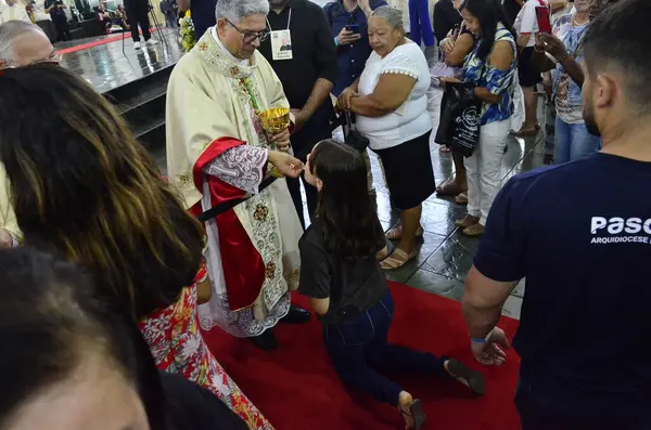 Natal 2023 Inauguration Dom Joao Santos Cardoso New Archbishop Natal — Stock Photo, Image