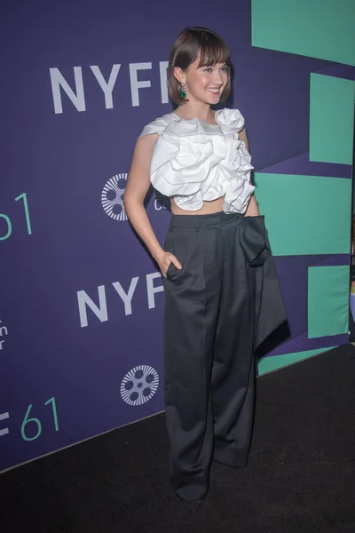 61St New York Film Festival Priscilla October 2023 New York — Stock Photo, Image