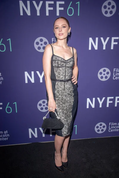 61St New York Film Festival Priscilla October 2023 New York — Stock Photo, Image