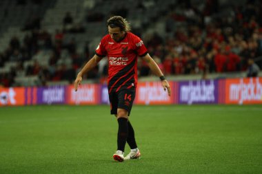 CURITIBA (PR) Brezilya 10 / 08 / 2023 Athletico PR ile Bragantino 'nun 26. Raundu için geçerli olan Brezilya Şampiyonası 2023.