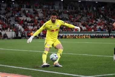 CURITIBA (PR) Brezilya 10 / 08 / 2023 Maç teklifi Athletico PR ile Bragantino 'nun 26. Raunt Brezilya Şampiyonası 2023 için geçerli. Takımlar Ligga Arena çimlerinde sahaya çıkıyor.