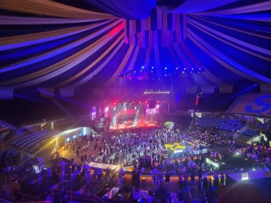 Sao Paulo (SP), Brezilya 10 / 08 / 2023 - 6-22 Ekim 2023 tarihleri arasında Ginasio do Ibirapuera 'da gerçekleşen Sao Paulo Oktoberfest' in 6. Kutlama 10 gün sürecek.
