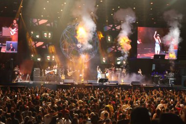 Sao Paulo (SP), Brezilya 10 / 08 / 2023 - 6 Ekim 2023 tarihleri arasında Ginasio do Ibirapuera 'da gerçekleşen Sao Paulo Oktoberfest' in 6.. 