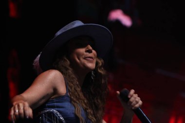 Sao Paulo (SP), Brezilya 10 / 08 / 2023 - 6 Ekim 2023 tarihleri arasında Ginasio do Ibirapuera 'da gerçekleşen Sao Paulo Oktoberfest' in 6.. 