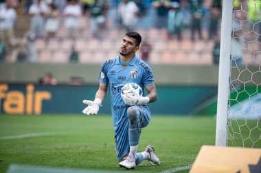 Barueri (SP), 10 / 08 / 2023 - Barueri-SP 'de BRAZILEIRO-PALMEIRAS maçı, bu Pazar, 8 Ekim 2023. 