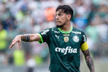 Barueri (SP), 10 / 08 / 2023 - Barueri-SP 'de BRAZILEIRO-PALMEIRAS maçı, bu Pazar, 8 Ekim 2023. 