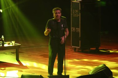 CURITIBA (PR) Brazil 10 / 07 / 2023 - Rock Nacional 'ın en büyük isimlerinden biri olan Banda IRA, 