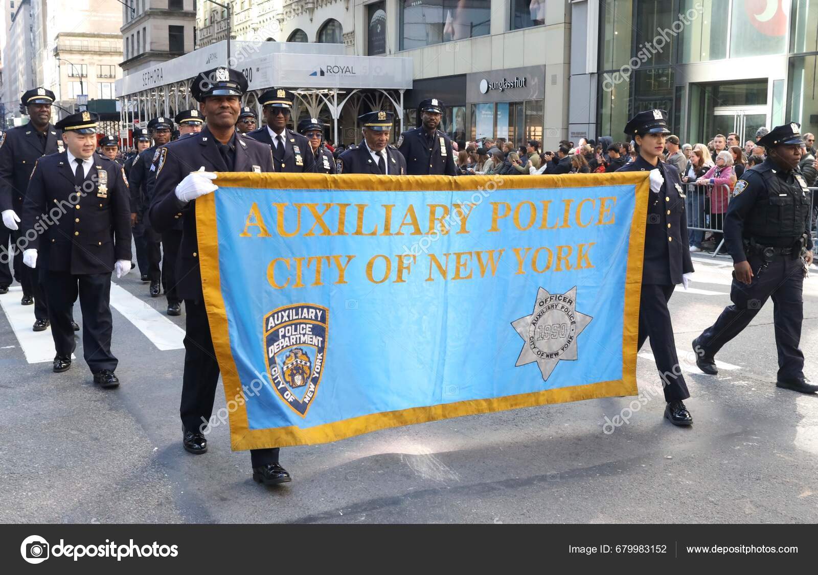 79Th Columbus Day Parade New York October 2023 New York Stock Editorial Photo ©