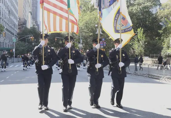 79E Columbus Day Parade New York Oktober 2023 New York — Stockfoto
