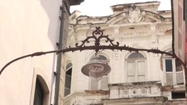 Rio de Janeiro 'daki Tarih Merkezi' nde sağanak yağış ve hasarı gösteriyor. 10 Ekim 2023 'te Rio de Janeiro, Brezilya' daydı.