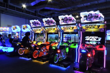 Sao Paulo (SP), Brezilya 10 / 11 / 2023 - Brezilya 'nın Pazar gününe kadar devam eden ve Nintendo standları, Sega, Samsung, Ubisoft ve Ubisoft' un yer aldığı Brezilya 'nın en büyük oyun ve oyuncu ürünleri fuarının açılışında yer alıyor. 