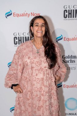 Eşitlik Şimdi Ev Sahipleri Eşitlik Gerçekliği Galası. 11 Ekim 2023, New York, New York, ABD: Maysoon Zayid 11 Ekim 2023 'te New York' ta Guastavino 'da düzenlenen Eşitlik Gerçekliği Galasına ev sahipliği yapıyor.. 