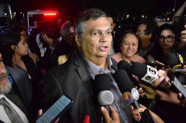 Natal (RN), Brezilya 10 / 11 / 2023 - Adalet Bakanı, Flavio Dino ve Rio Grande do Norte Valisi, Fatima Bezerra, eyaletteki cezaevi sistemini genişletme amaçlı bir proje duyurdu. 