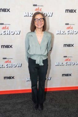 Nam-ı diğer Bay Chew film galası. 12 Ekim 2023, New York, New York, ABD: Diane Quon, 12 Ekim 2023 tarihinde New York 'ta Modern Sanatlar Müzesi' nde MR CHOW Film galasına katılır.. 