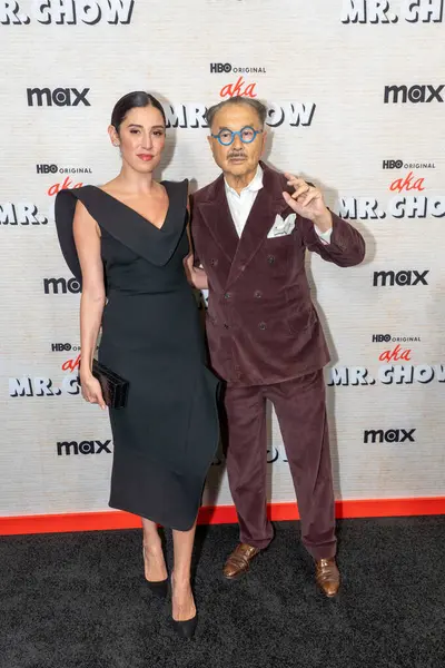 Aka Chow Film Premiere October 2023 New York New York — Stock Photo, Image