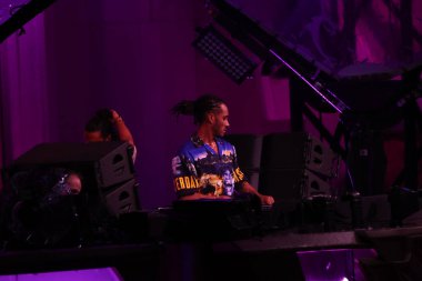 Itu (SP), 12 / 10 / 2023 - Gösteri: Sunnery James ve Ryan Marciano, Tomorrowland Brasil 'in Itu, SP' deki Parque Maeda 'da yer alan elektronik müzik megafestival' inin üçüncü Brezilya baskısı .