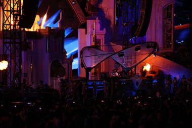 Itu (SP), 12 / 10 / 2023 - Gösteri: Sunnery James ve Ryan Marciano, Tomorrowland Brasil 'in Itu, SP' deki Parque Maeda 'da yer alan elektronik müzik megafestival' inin üçüncü Brezilya baskısı .