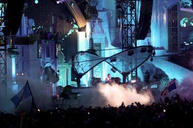 Itu (SP), 10 / 12 / 2023 - Gösteri: DJ Tisto, Tomorrowland Brasil 'in Itu, SP' deki Parque Maeda 'da yer alan elektronik müzik megafestival' inin üçüncü Brezilya baskısı. 