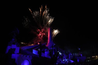 Itu (SP), 10 / 12 / 2023 - DJ Tisto, Tomorrowland Brasil 'in Itu, SP' deki Parque Maeda 'da yer alan elektronik müzik megafestival' inin üçüncü Brezilya baskısı. satır- u