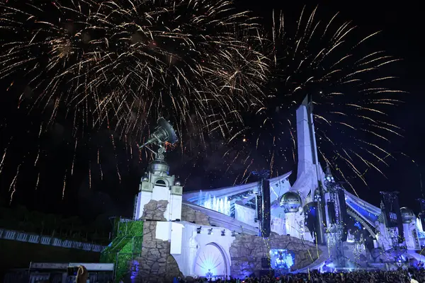 Itu 2023 Show Tisto Tomorrowland Brasil Its Third Brazilian Edition — стоковое фото