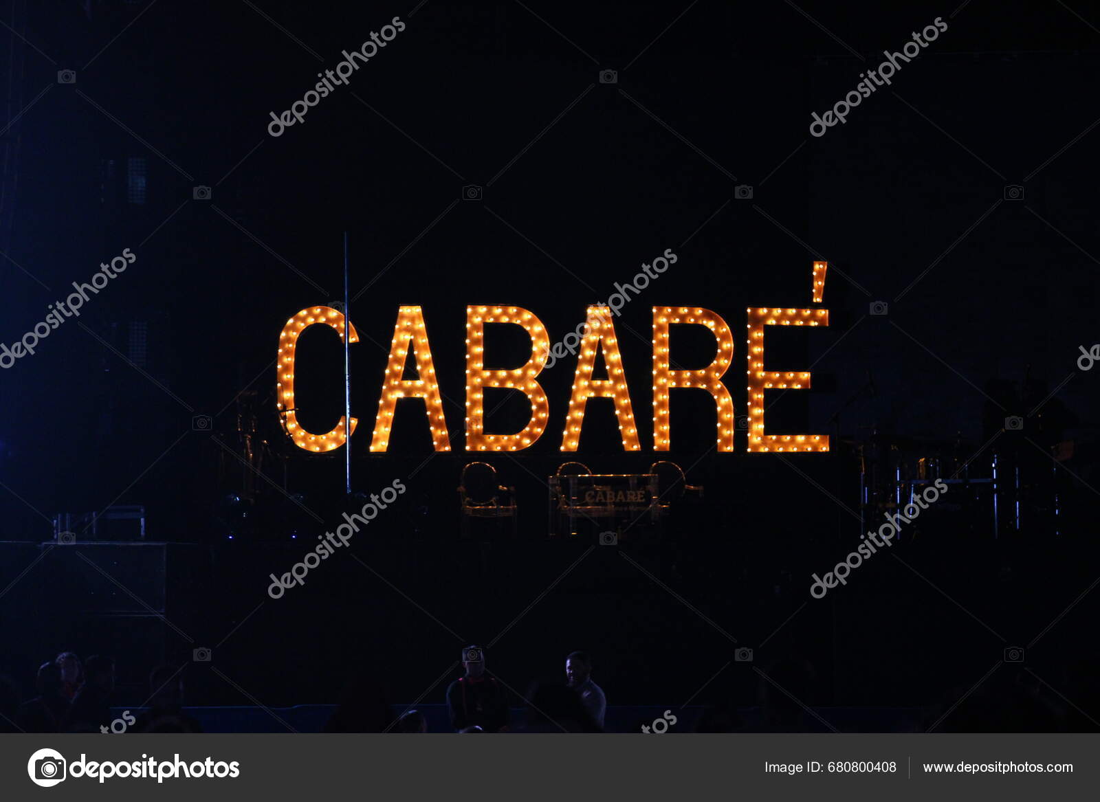 Curitiba Brazil 2023 Crowd Movement Show Singer Musician Composer
