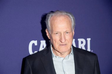 61st New York Film Festival - Ferrari. October 13, 2023, New York, New York, USA: Michael Mann attends the red carpet for Ferrari during 61st New York Film Festival at Alice Tully Hall, Lincoln Center on October 13, 2023 clipart