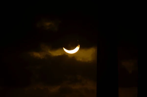 Natal 2023 Potiguares Reúnen Puntos Estratégicos Para Observar Eclipse Solar — Foto de Stock
