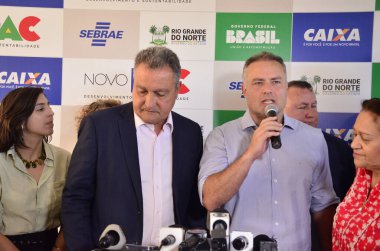 NATAL (RN), Brezilya 16 / 20 / 3023 - Bakanlar, Rui Costa - Sivil Saray Bakanı, Br 304 'ün 2024 yılında tekrar ihale edileceğini garanti etti ve Ulaştırma Bakanı Renan Filho - Ulaştırma Bakanı, Natal RN gündemine uydu 