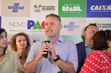 NATAL (RN), Brezilya 16 / 20 / 3023 - Bakanlar, Rui Costa - Sivil Saray Bakanı, Br 304 'ün 2024 yılında tekrar ihale edileceğini garanti etti ve Ulaştırma Bakanı Renan Filho - Ulaştırma Bakanı, Natal RN gündemine uydu 