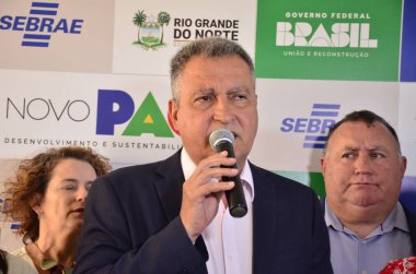 NATAL (RN), Brezilya 16 / 20 / 3023 - Bakanlar, Rui Costa - Sivil Saray Bakanı, Br 304 'ün 2024 yılında tekrar ihale edileceğini garanti etti ve Ulaştırma Bakanı Renan Filho - Ulaştırma Bakanı, Natal RN gündemine uydu 