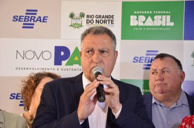 NATAL (RN), Brezilya 16 / 20 / 3023 - Bakanlar, Rui Costa - Sivil Saray Bakanı, Br 304 'ün 2024 yılında tekrar ihale edileceğini garanti etti ve Ulaştırma Bakanı Renan Filho - Ulaştırma Bakanı, Natal RN gündemine uydu 