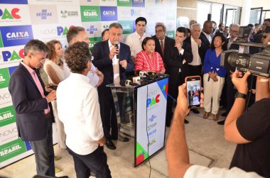 NATAL (RN), Brezilya 16 / 20 / 3023 - Bakanlar, Rui Costa - Sivil Saray Bakanı, Br 304 'ün 2024 yılında tekrar ihale edileceğini garanti etti ve Ulaştırma Bakanı Renan Filho - Ulaştırma Bakanı, Natal RN gündemine uydu 