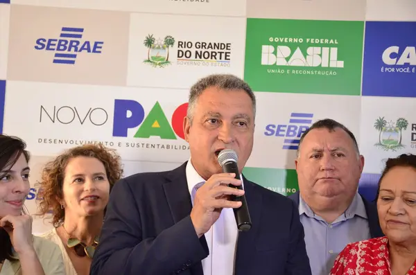 Natal Brazil 3023 Министры Руй Коста Министр Гражданского Дома Гарантии — стоковое фото
