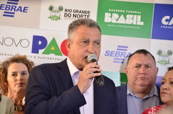Natal Brazil 3023 Ministers Rui Costa Minister Civil House Guarantees — 图库照片