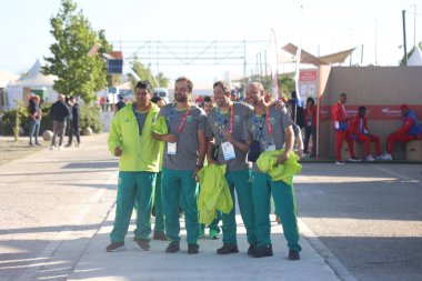 Santiago (Şili), 10 / 17 / 2023 Pan Amerikan Oyunları Organizasyon Komitesi, bu Salı Oyunlara katılan ülkelerin heyetleri için Karşılama Töreni düzenleyecek.