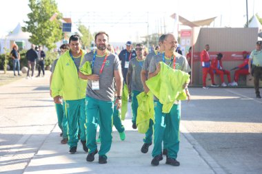 Santiago (Şili), 10 / 17 / 2023 Pan Amerikan Oyunları Organizasyon Komitesi, bu Salı Oyunlara katılan ülkelerin heyetleri için Karşılama Töreni düzenleyecek.