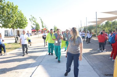 Santiago (Şili), 10 / 17 / 2023 Pan Amerikan Oyunları Organizasyon Komitesi, bu Salı Oyunlara katılan ülkelerin heyetleri için Karşılama Töreni düzenleyecek.