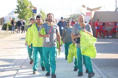 Santiago (Şili), 10 / 17 / 2023 Pan Amerikan Oyunları Organizasyon Komitesi, bu Salı Oyunlara katılan ülkelerin heyetleri için Karşılama Töreni düzenleyecek.