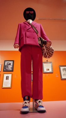 Spike Lee 'nin Brooklyn Müzesi' ndeki sergisi. 07 Ekim 2023, Brooklyn, New York, ABD: Efsanevi film yapımcısı Spike Lee, Brooklyn Müzesi 'nde film, müzik, spor ve sivil haklar üzerindeki etkisini 40 yıl sergiliyor.