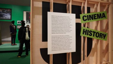 Spike Lee 'nin Brooklyn Müzesi' ndeki sergisi. 07 Ekim 2023, Brooklyn, New York, ABD: Efsanevi film yapımcısı Spike Lee, Brooklyn Müzesi 'nde film, müzik, spor ve sivil haklar üzerindeki etkisini 40 yıl sergiliyor.