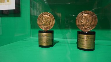 Spike Lee 'nin Brooklyn Müzesi' ndeki sergisi. 07 Ekim 2023, Brooklyn, New York, ABD: Efsanevi film yapımcısı Spike Lee, Brooklyn Müzesi 'nde film, müzik, spor ve sivil haklar üzerindeki etkisini 40 yıl sergiliyor.