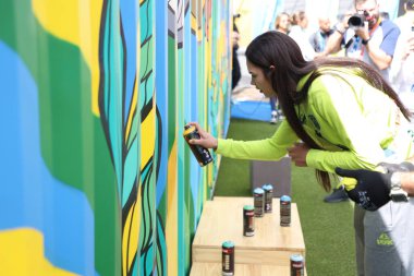 Santiago (Şili), 10 / 19 / 2023 Basın Villa do Pan, Rogerio Sampaio, Santiago 'daki Brezilya misyonunun başı olarak bir tura davet edildi ve Villa do Pan' daki evi tanıttı 