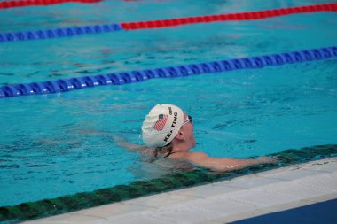 Santiago (Şili), 10 / 19 / 2023 Amerikan takımı, bu Perşembe, 19 Ekim 2023. Oyunlar 20 Ekim 'den 5 Kasım' a kadar devam edecek. 