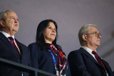 Santiago (Şili), 10 / 20 / 2023 - 2023 Pan Amerikan Oyunlarının açılış töreni 20 Ekim - 5 Kasım tarihleri arasında Santiago 'da yapılacak.