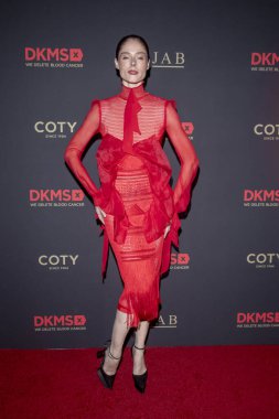 DKMS Gala 2023. 19 Ekim 2023, New York, New York, ABD: Coco Rocha 19 Ekim 2023 tarihinde New York 'ta The Cipriani Wall Street' teki DKMS Gala 2023 'e katılır.. 