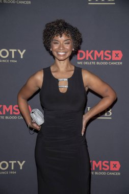 DKMS Gala 2023. 19 Ekim 2023, New York, New York, ABD: Chrisina Vega 19 Ekim 2023 'te New York' ta The Cipriani Wall Street 'teki DKMS Gala 2023' e katılır.. 